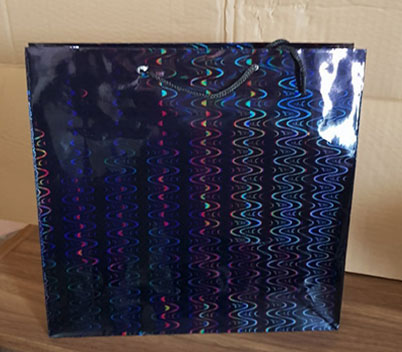 Black Gift Bag