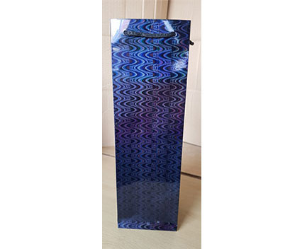 Black Bottle Wine Bag