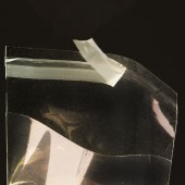 Crystal Clear Cello Bags 120mmx162mm