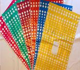 Polka Dots Mailing Bags 10"x14"