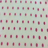 Pink Dots On White Tissue