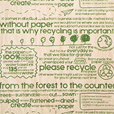 Recycled Print Tissue