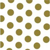 Gold Dots Tissue