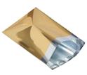 Gold Metallic Foil Mailing Bag 4"x6"
