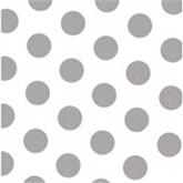 Silver Dots Tissue